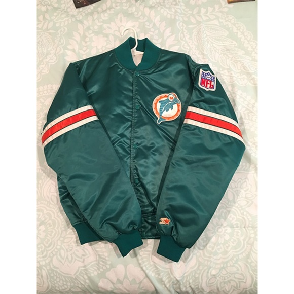 Vintage 1980's Starter Pro Line Miami Dolphins NFL